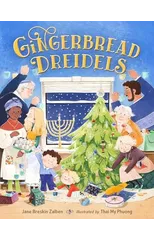 Gingerbread Dreidels