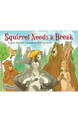 Squirrel Needs a Break