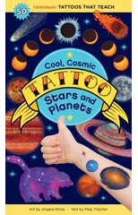 Cool, Cosmic Tattoo Stars and Planets