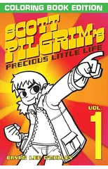 Scott Pilgrim's Precious Little Life Coloring Book