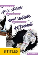 Exploring Space (Set of 8)