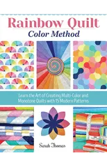Rainbow Quilt Color Method