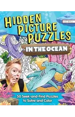 Hidden Picture Puzzles in the Ocean