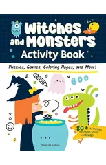 Witches and Monsters Activity Book