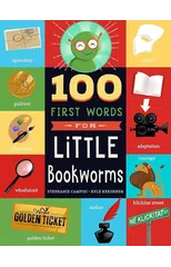 100 First Words for Little Bookworms