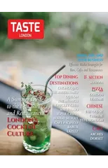 Taste London magazine