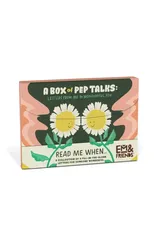 Em & Friends A Box of Pep Talks Fill in the Love Read Me When Letters