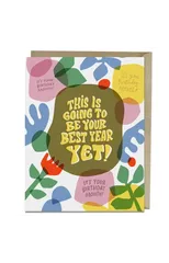 6-Pack Em & Friends Best Year Yet Card