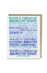 6-Pack Em & Friends Magnificent Father Card