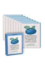 Em & Friends Broken Objects Foil Card, Box of 8 Single Empathy Cards