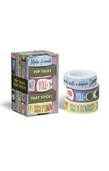 Em & Friends Pep Talks for You and Yours! Washi Tape