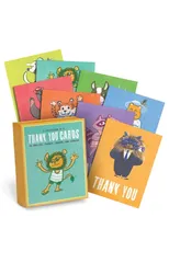 Em & Friends Thank You Around the World, Box of 8 Assorted