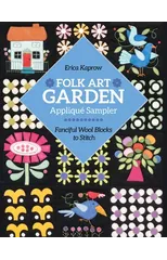 Folk Art Garden Applique Sampler