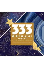 333 Origami Sheets AstroMagic Designs