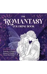 The Romantasy Coloring Book