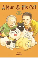 A Man and His Cat 11