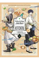 Witch Hat Atelier Kitchen 5