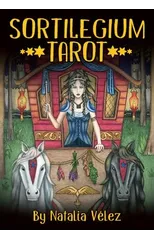 Sortilegium Tarot Bilingual Deck & Book Set