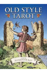 Old Style Tarot Deck & Book Set