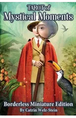 Tarot of Mystical Moments Borderless Miniature Edition