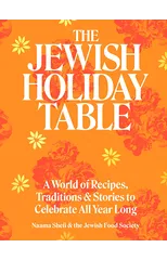 The Jewish Holiday Table
