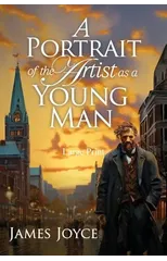 A Portrait of the Artist as a Young Man (Large Print, Annotated)