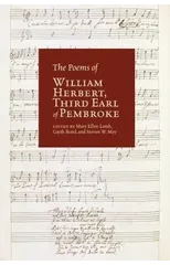The Poems of William Herbert, Third Earl of Pembroke