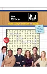 The Office Word Search, Coloring and Quotes