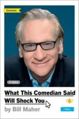 What This Comedian Said Will Shock You