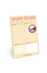 Knock Knock Stuff To Do Big & Sticky Notepads