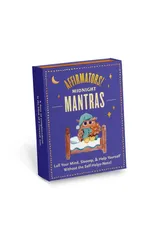 Knock Knock Affirmators!® Mantras Midnight Affirmation Cards Deck