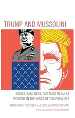 Trump and Mussolini