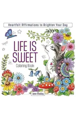 Life is Sweet Coloring Book