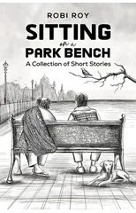Sitting on a Park Bench