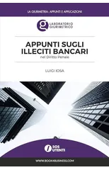 Appunti sugli illeciti bancari nel Diritto Penale
