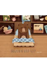 Brown Bear Can't Sleep