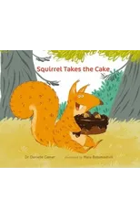 Squirrel Takes the Cake