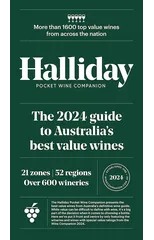 Halliday Pocket Wine Companion 2024