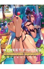 Street Fighter Swimsuit Special Collection Volume 2 (Hardcover)