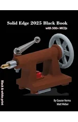 Solid Edge 2025 Black Book