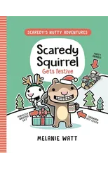 Scaredy Squirrel Gets Festive