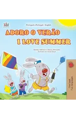 I Love Summer (Portuguese Portugal English Bilingual Children's Book)