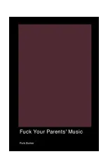 Fuck Your Parents' Music