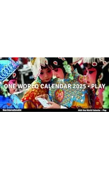 One World Calendar 2025