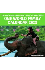 One World Family Calendar 2025