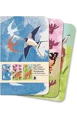 Nature Notebooks Mini Set