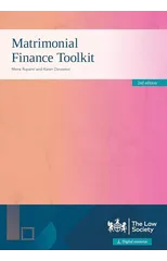 Matrimonial Finance Toolkit 2nd edition