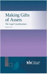 Making Gifts of Assets
