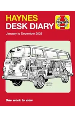 Haynes 2025 Desk Diary