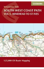 South West Coast Path Map Booklet - Vol 1